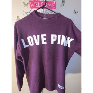 VICTORIA SECRETS PINK SWEATSHIRT✨